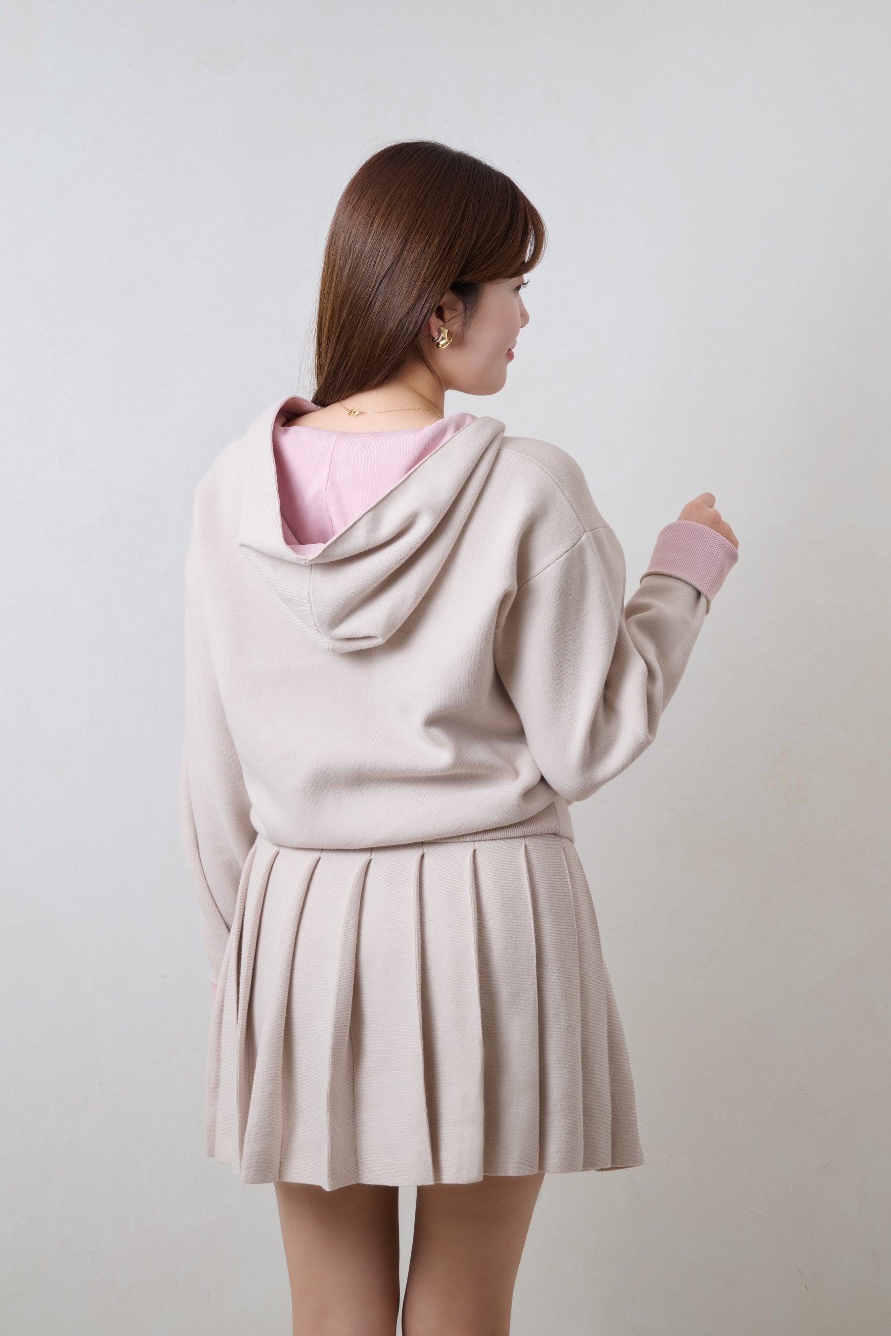 ship in late February] Luxe Comfort Knit Hoodie