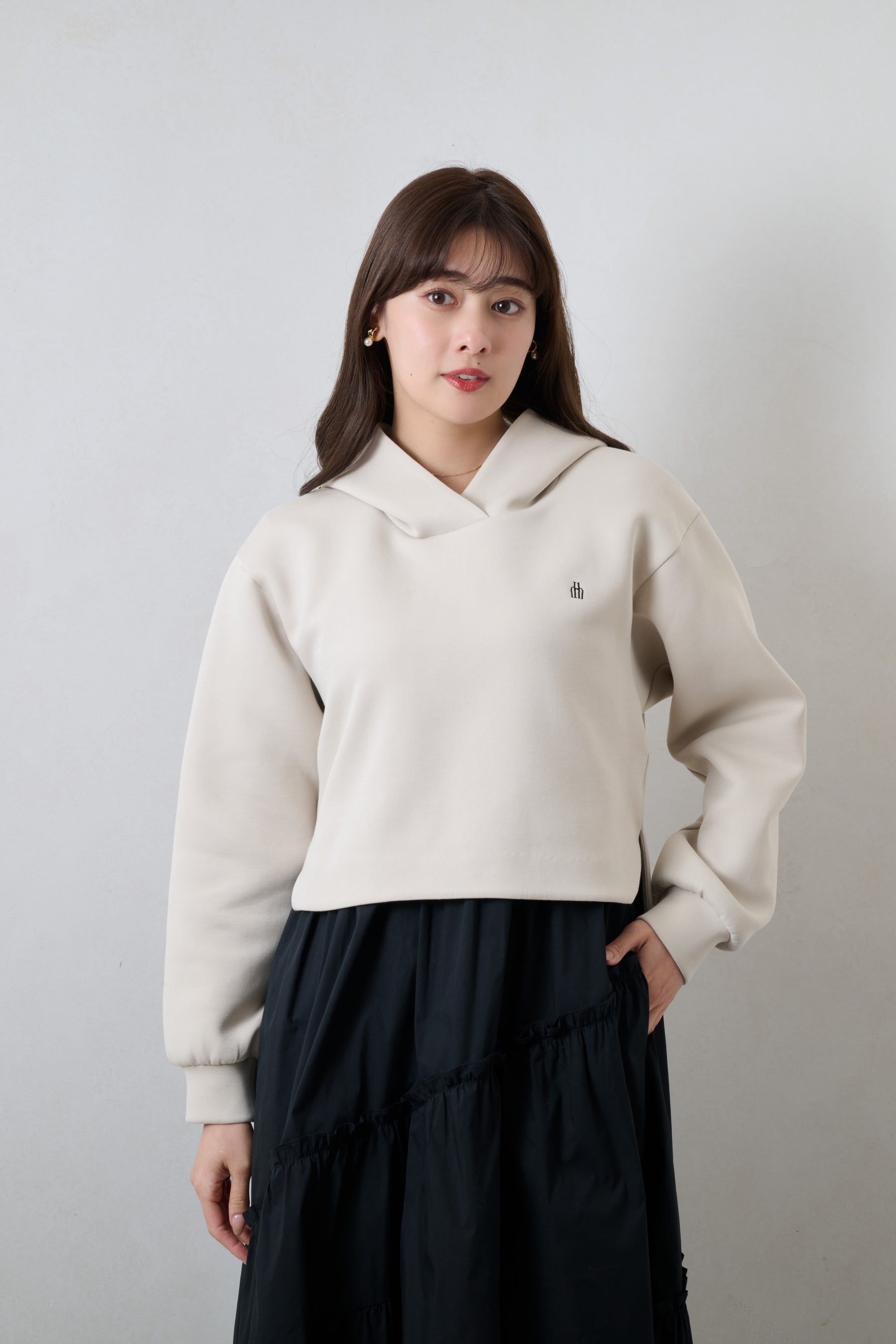 Trois Logo Docking Dress