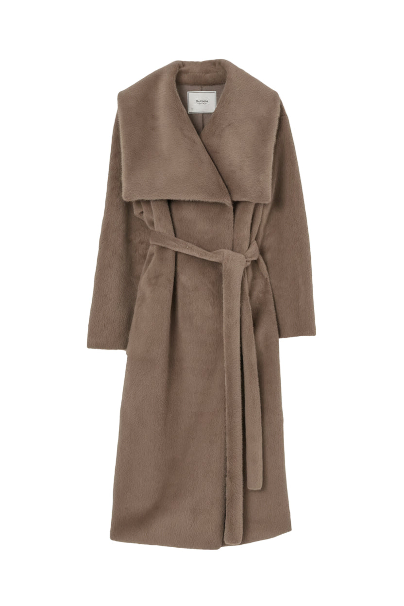 beige / latte】Grace Wrap Coat