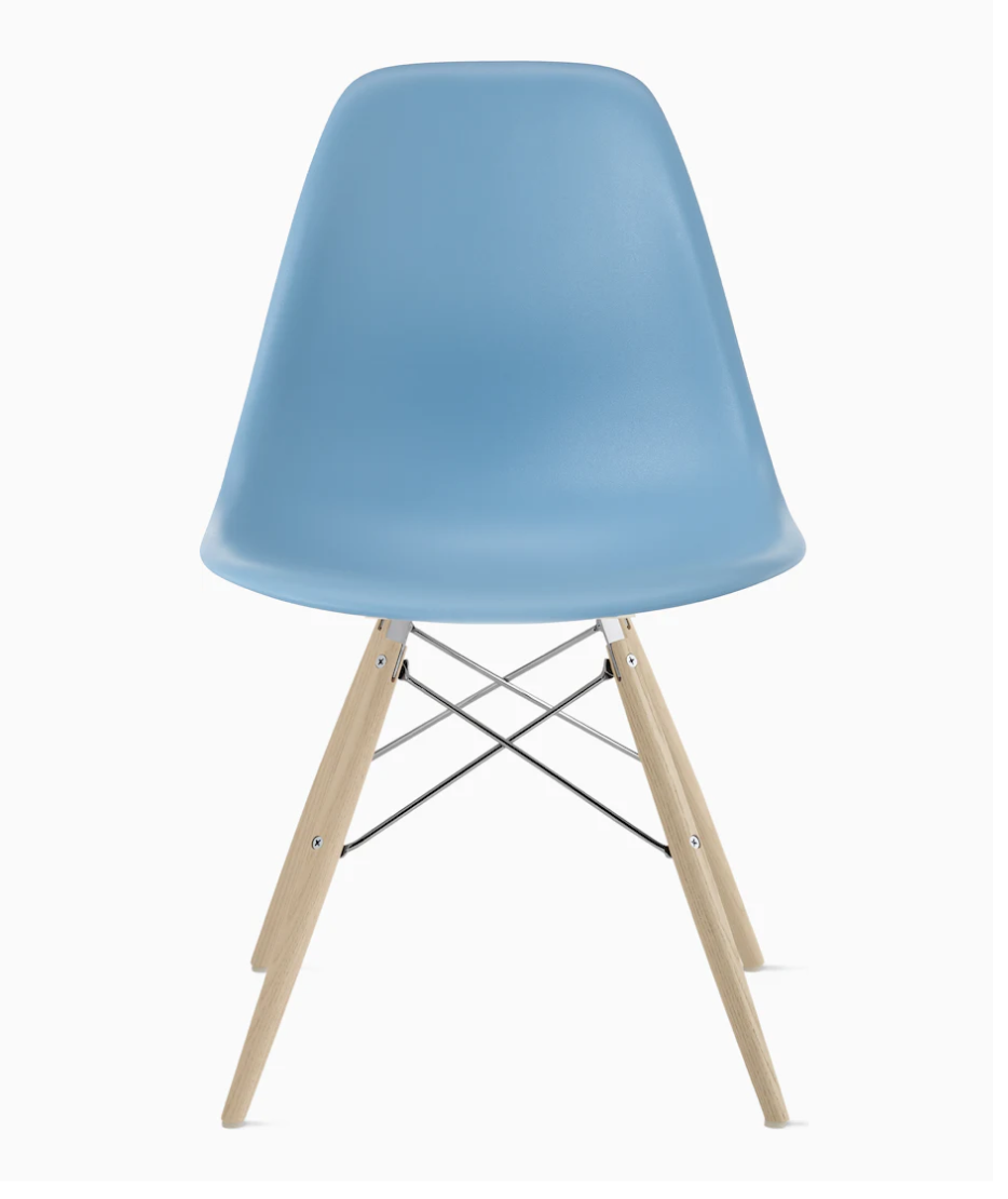 イームズプラスチックシェルサイドチェア - ダヴェルベース | ハーマン