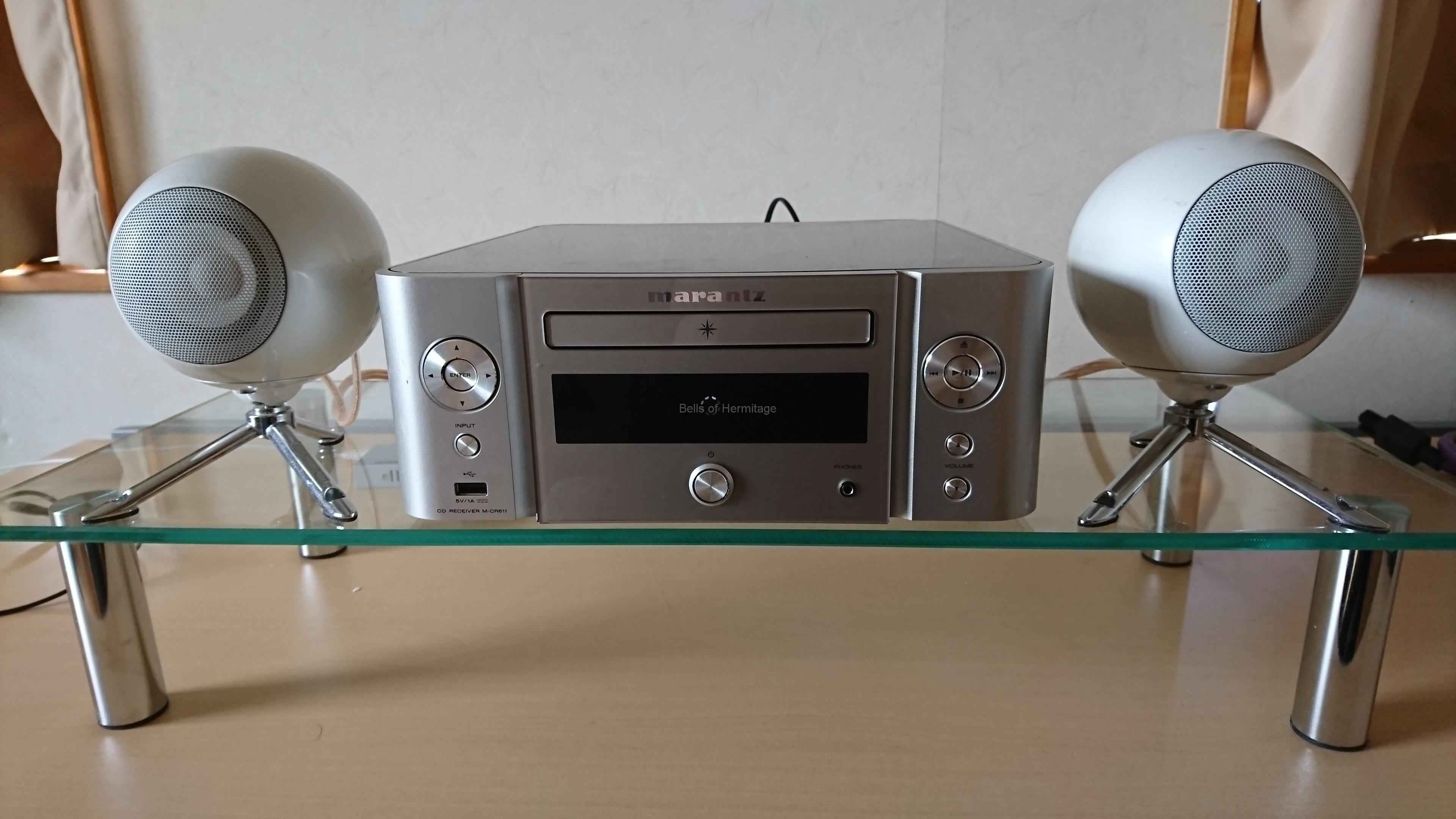 sasaki】marantz プリメインアンプ M-CR611 sasaki】marantz