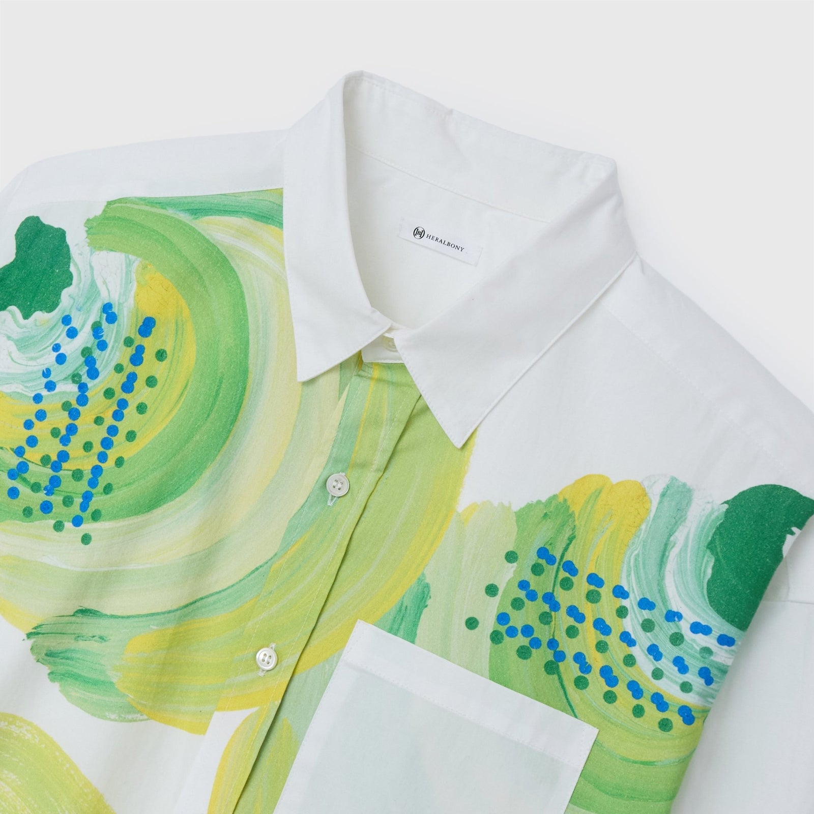 レギュラーカラーシャツ「タイトル不明」 – HERALBONY