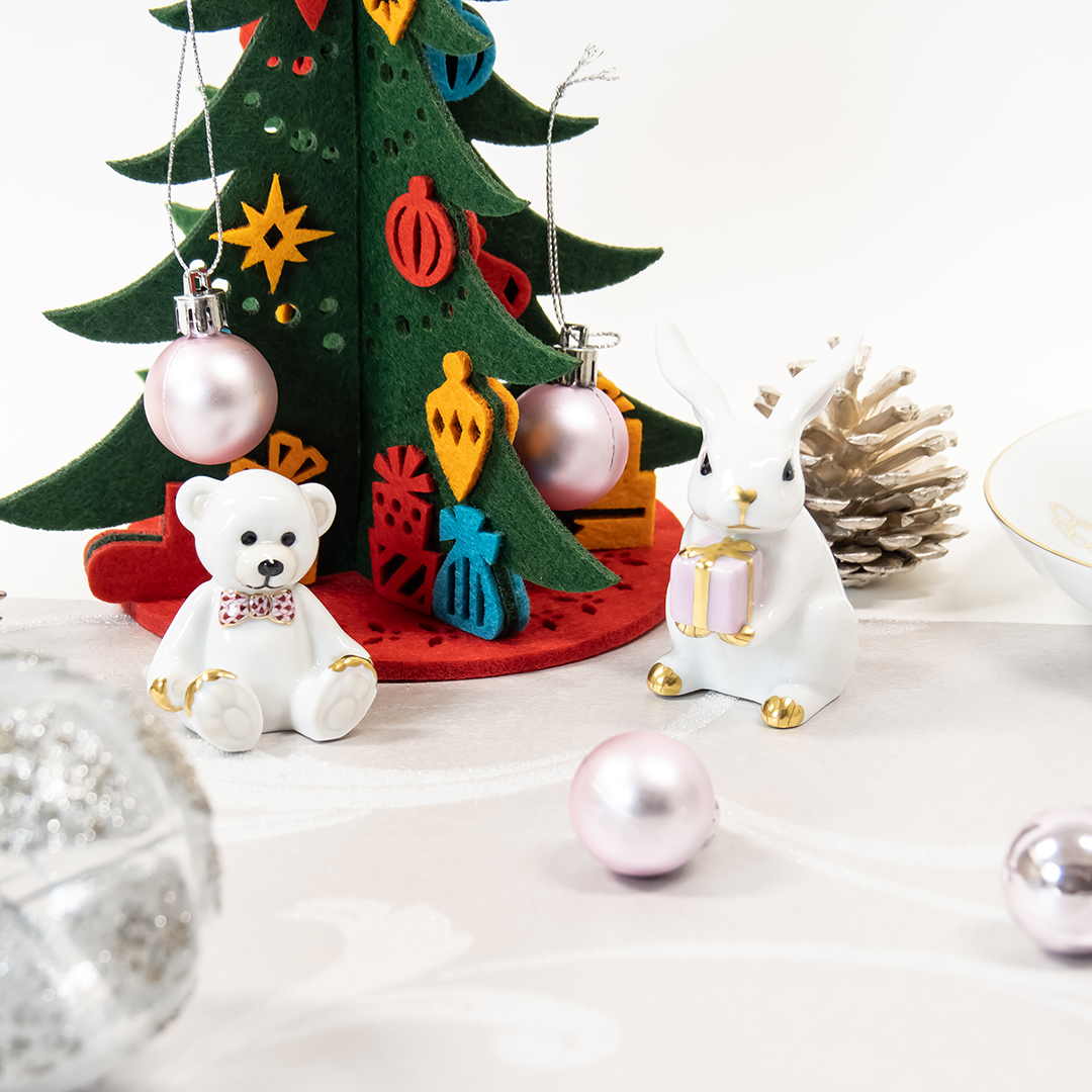 ヘレンドクリスマスオーナメント サンタ ヘレンドeショップの