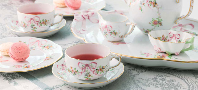 エデン・ローズドラジェ] デザートプレート