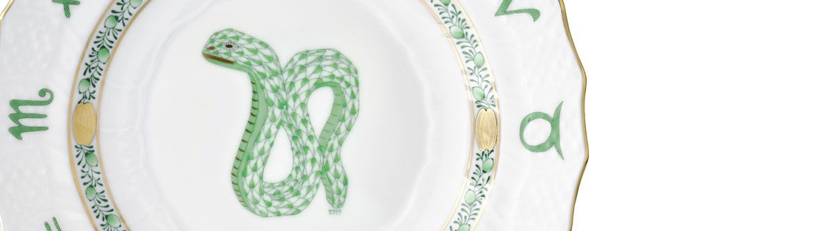 ヴィクトリア・プレーン] 干支小筺・へび