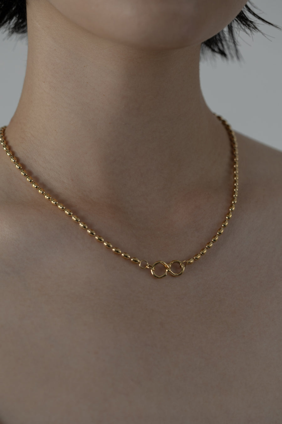 SOPHIA 08 NECKLACE GOLD – h'eres