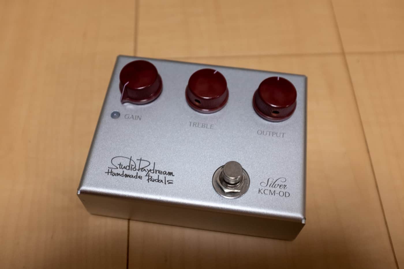 Studio Daydream KCM-OD Silver v10 | へたれマカー日記