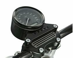 スポーツスター メーター＆メーター移設キット｜ハーレーカスタム