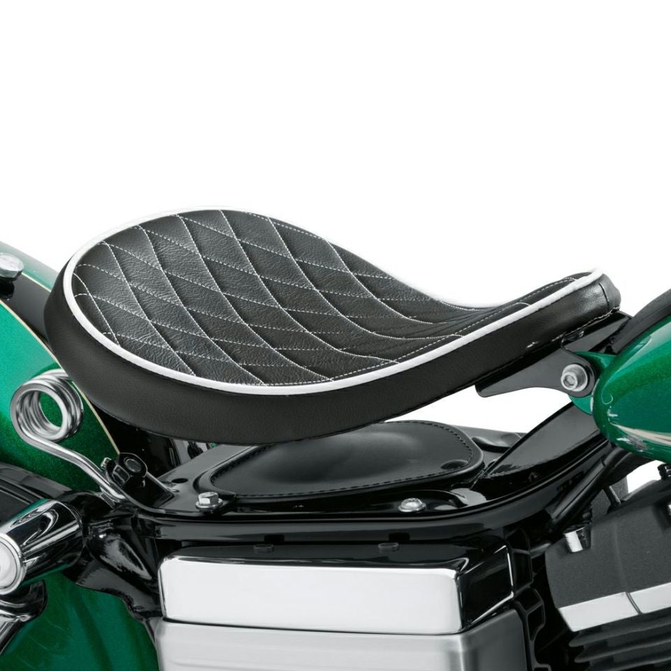 ソフテイル FLSTC、FLST、FLSTN用シートHD純正｜ハーレーカスタム