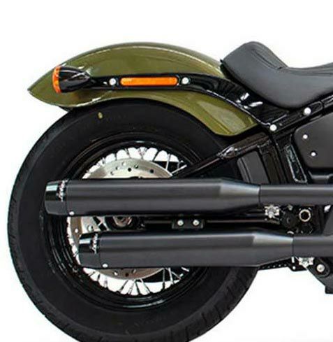 Rinehart 3.5インチ・スリップオンマフラー クラシックエンドキャップ