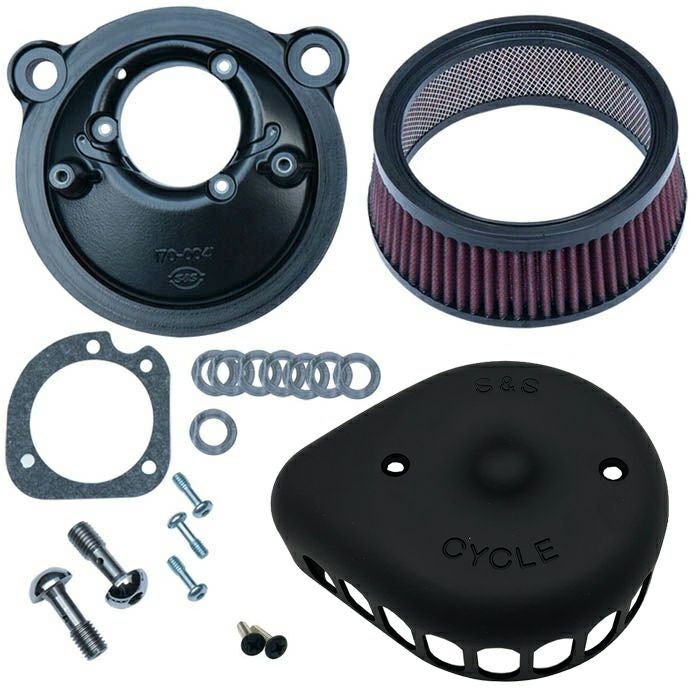 S&Sエアクリーナー ミニ・ティアドロップ|ハーレーパーツメーカー(USA)
