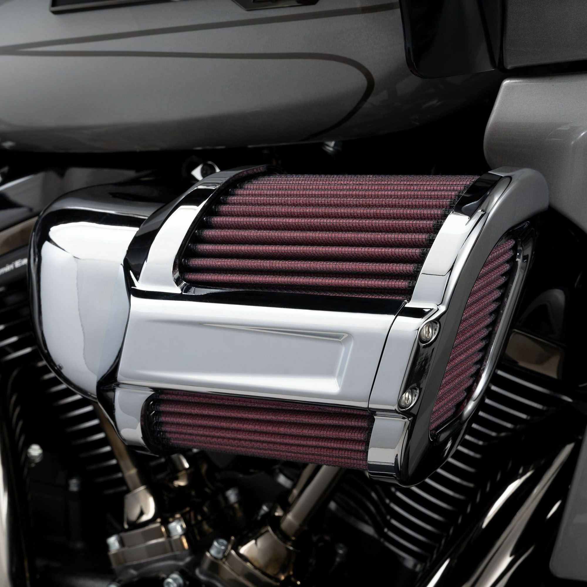 スクリーミンイーグル・エアクリーナー|Harley Davidson