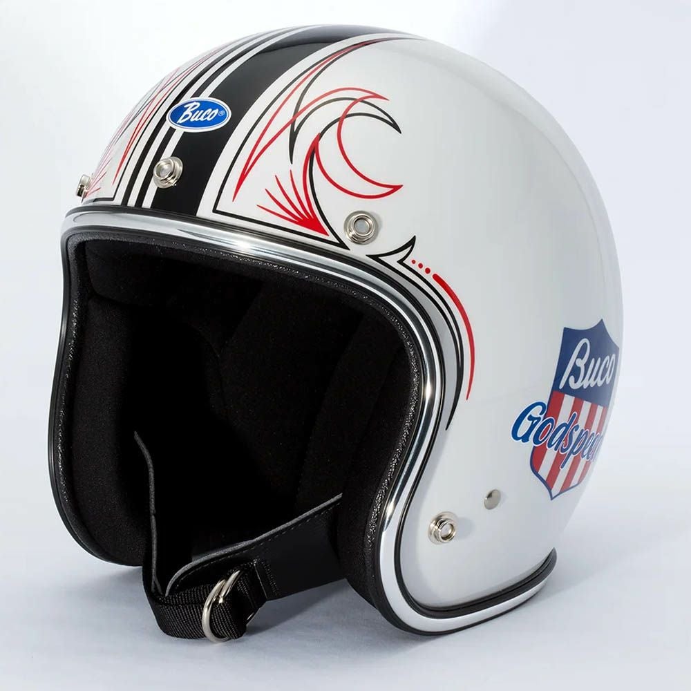 ジェット ヘルメット Buco｜ハーレーカスタムパーツ専門店