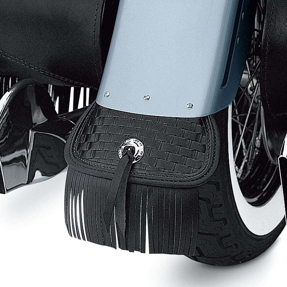 ヘリテイジスプリンガー・マッドフラップ/フリンジ |ハーレーパーツ