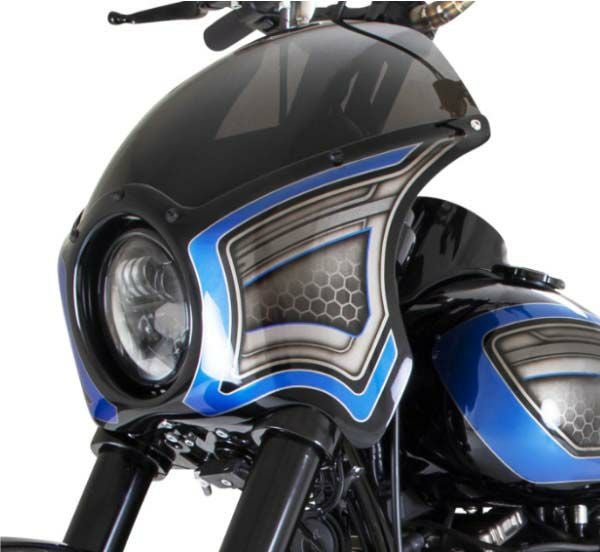 アレンネス・オリジナル・フェアリングキット Plane Style |ハーレー