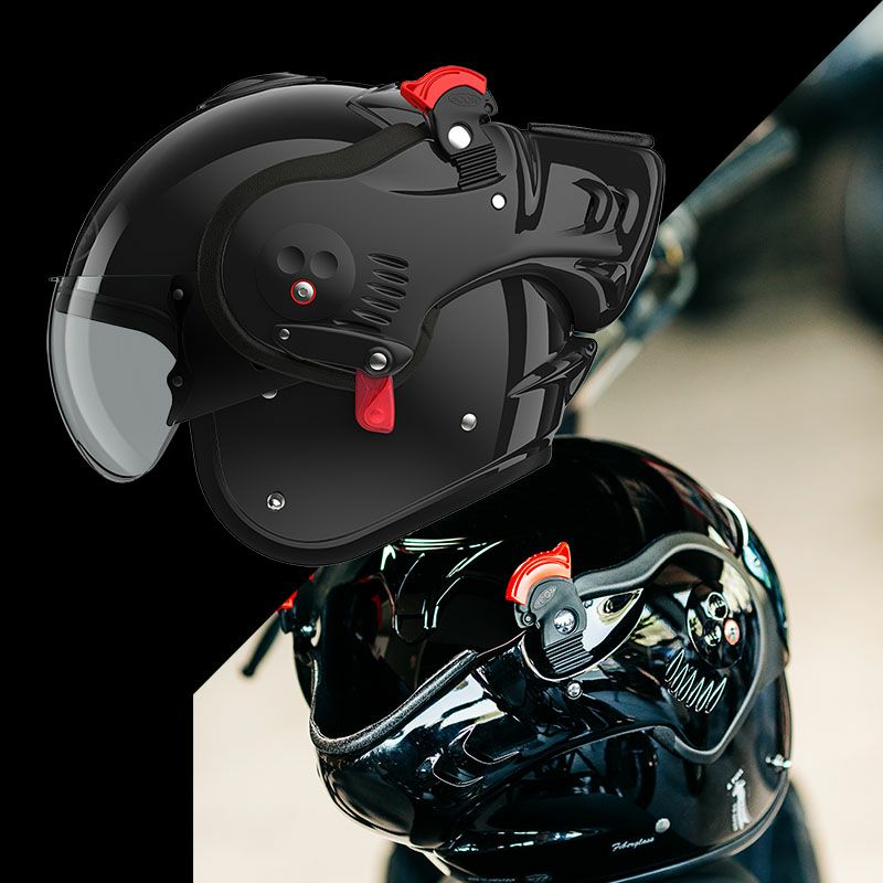 ROOFヘルメット ROOF-BOXER｜ハーレーカスタムパーツ専門店