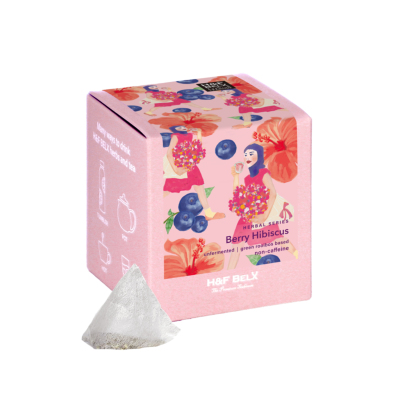 CUBE］ベリーハイビスカスルイボスティー 1.5g×20包 プレミアム