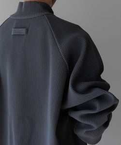 stein / シュタイン】OVERSIZED GRADATION PLEATS LS - N.GREY | 公式