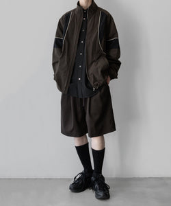 stein / シュタイン】WIDE EASY SHORT TROUSERS - MILITARY KHAKI