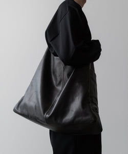 ssstein / シュタイン】LEATHER SHOULDER BAG - BLACK | 公式通販