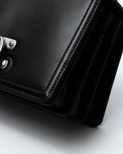 SUBLATIONS / サブレーションズ】ACCORDION BAG : DICTIONARY - BLACK