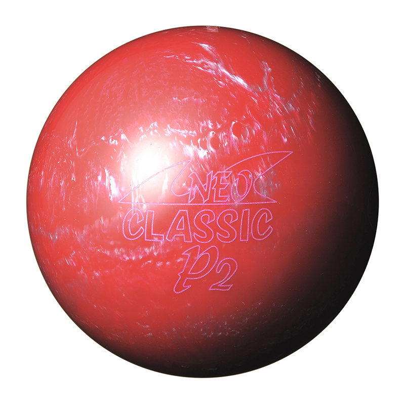 NEO CLASSIS P2 RED SILVER - ハイスポーツ社 ：信頼のボウリング用品販売