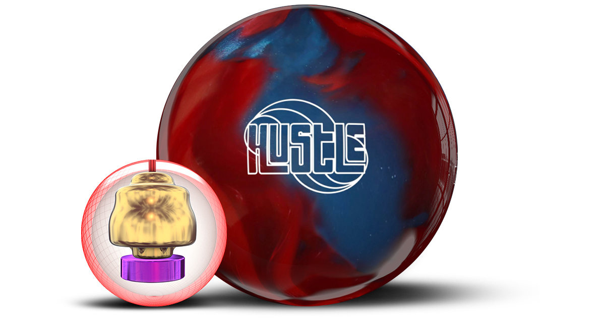 ハッスル B/R/Y - ハイスポーツ社 ：信頼のボウリング用品販売