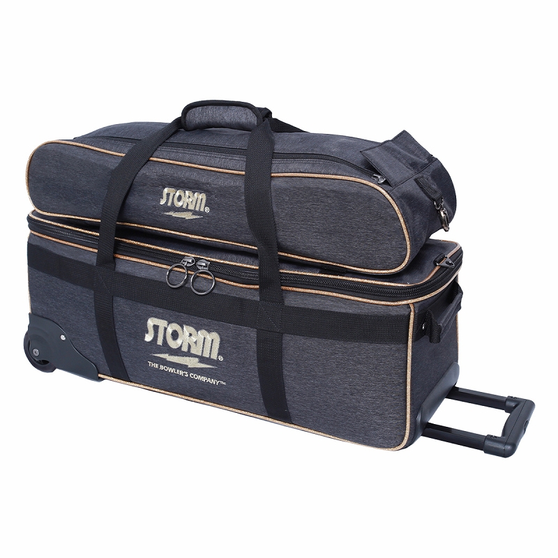 Track ボウリング 3ボールバッグ ネイビー スリムモデル