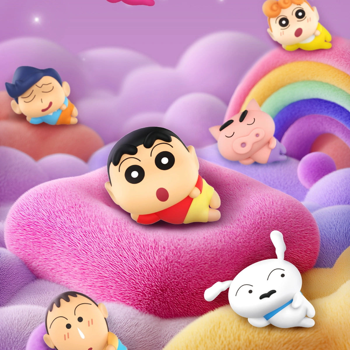 52TOYS CRAYON SHIN-CHAN MINIME LAZY CHILL ブラインドボックス