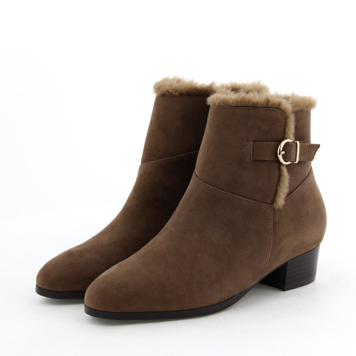SALE】バックル2WAYファーブーツ/651415