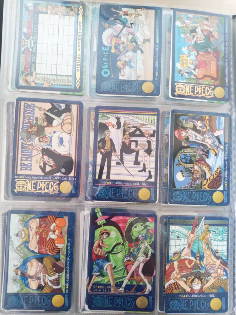 ビジュアルアドベンチャー【全168種画像一覧】ワンピースビジュアド