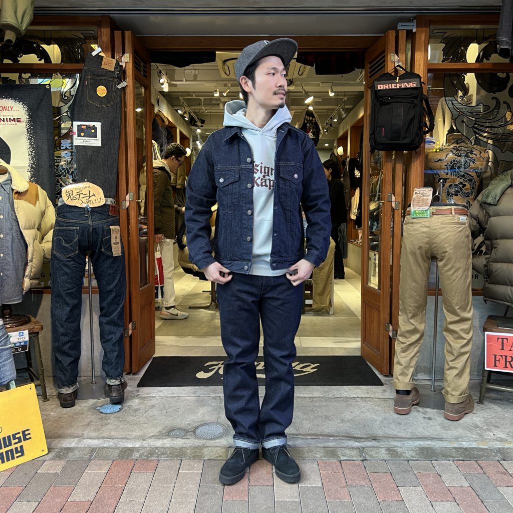 BLUEBLUE デニムセットアップ！ | HINOYA Official Site