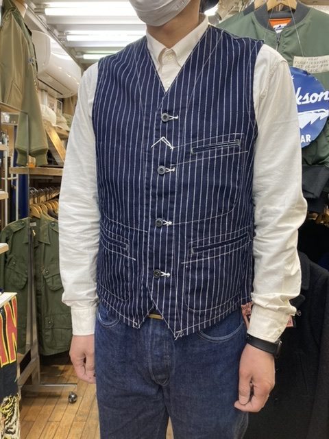 シュガーケーンベスト再入荷！！ | HINOYA Official Site