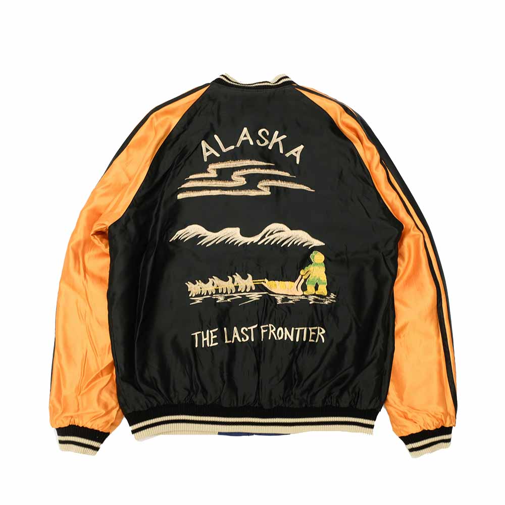 TAILOR TOYO - Acetate Souvenir Jacket - ALASKAN EAGLE × DOG SLED