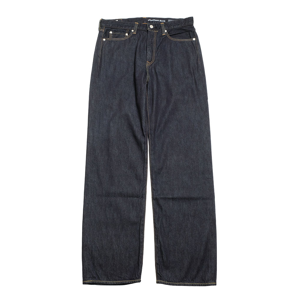 MOMOTARO JEANS - #400 WIDE - 11oz - MXJE1506 – HINOYA Online Store