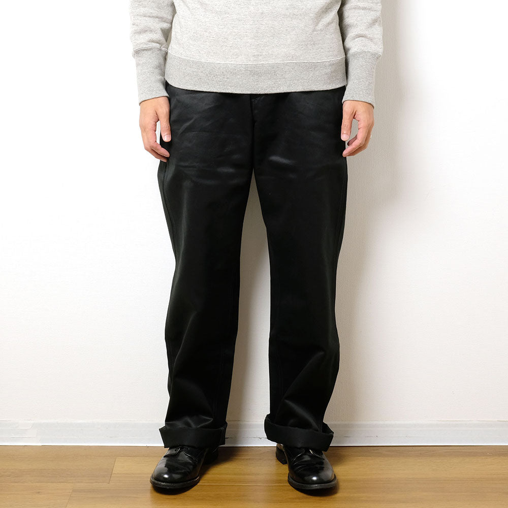 BUZZ RICKSON'S - WILLIAM GIBSON COLLECTION - BLACK CHINO 1942