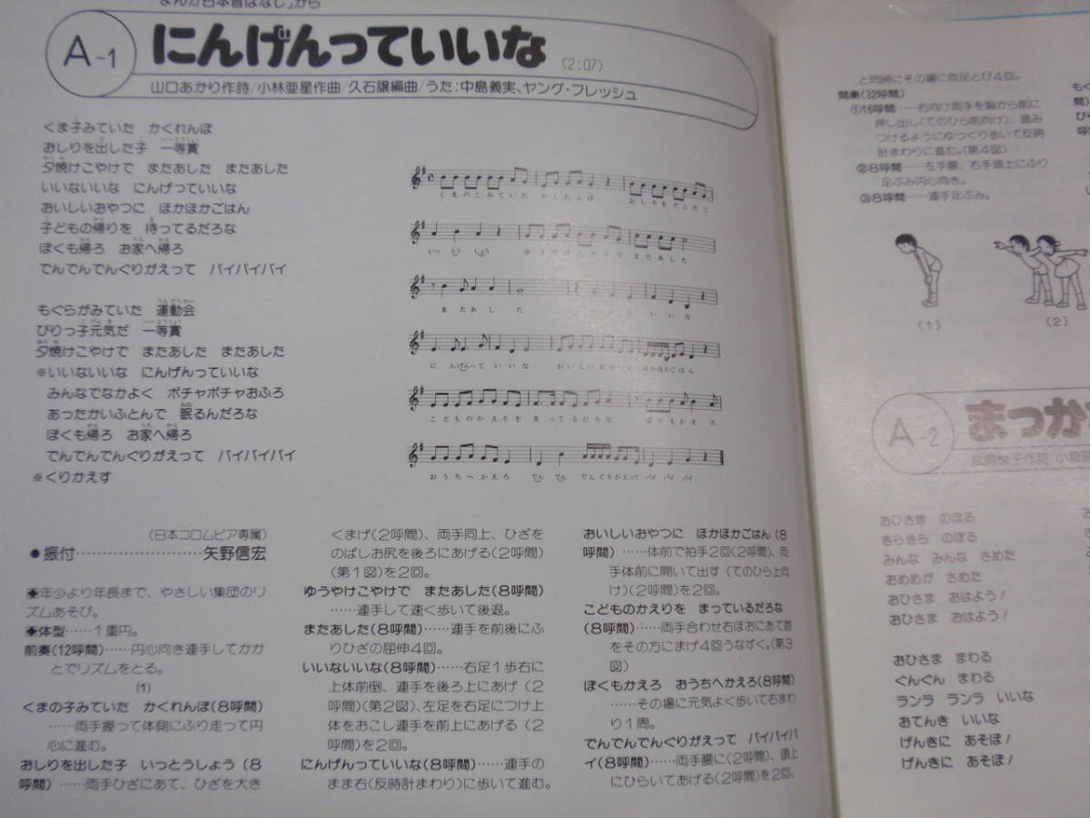 Disc. まんが日本昔ばなし 『にんげんっていいな / この子はだあれ