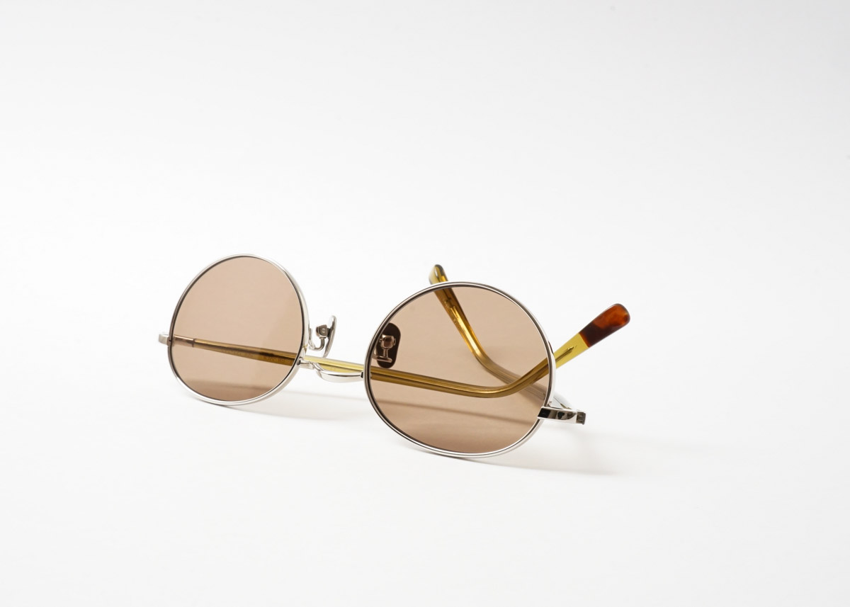 HibiMegane ONLINE SHOP | BLANC.. ブラン［B0020 SIL-VOL/L.BRN 50