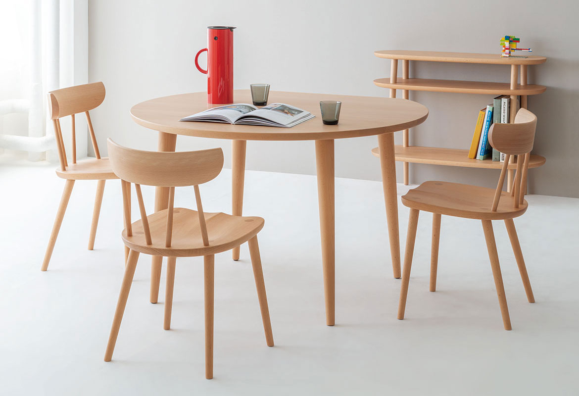 YURURI テーブル | 飛騨産業株式会社【公式】 | 飛騨の家具、国産家具