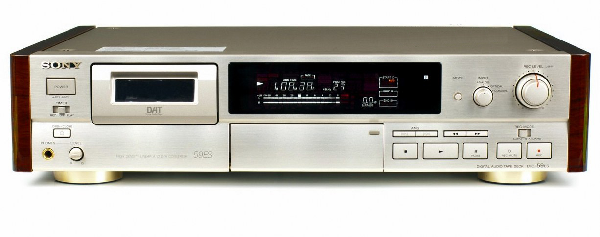 Sony DTC-59 ES | hifi-wiki.com