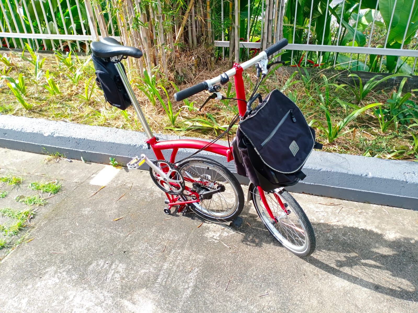 Brompton S Bag (RENTAL ONLY) - High Achievers
