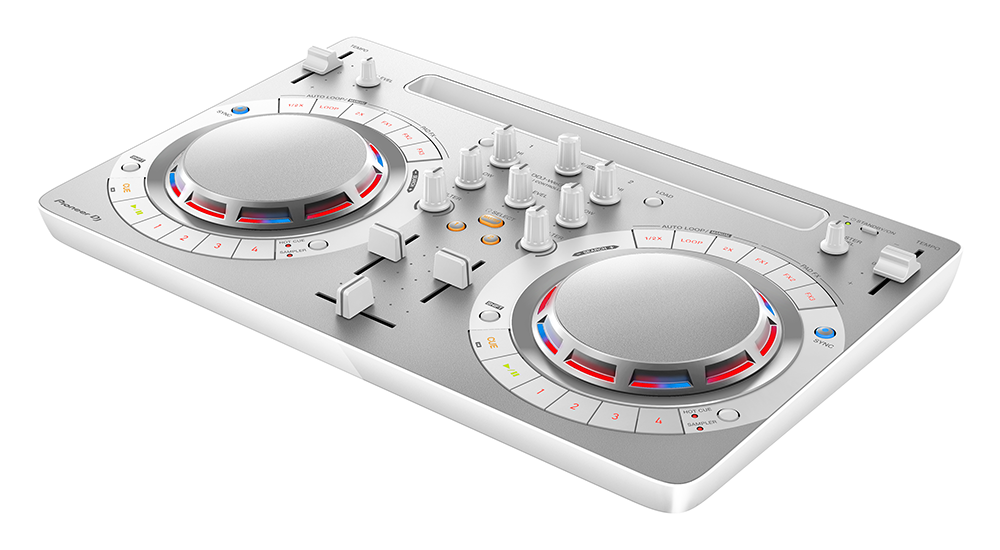 Pioneer DJが、様々なデバイスに対応したDJコントローラー「DDJ-WeGO4