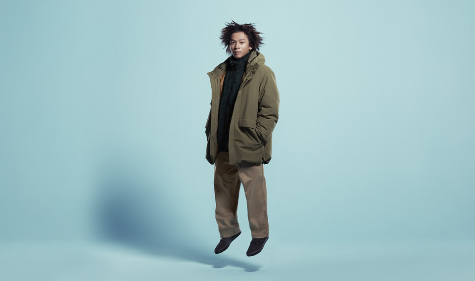 平野歩夢競技ウェアから着想UNIQLO新作ダウン | HIGHSNOBIETY.JP