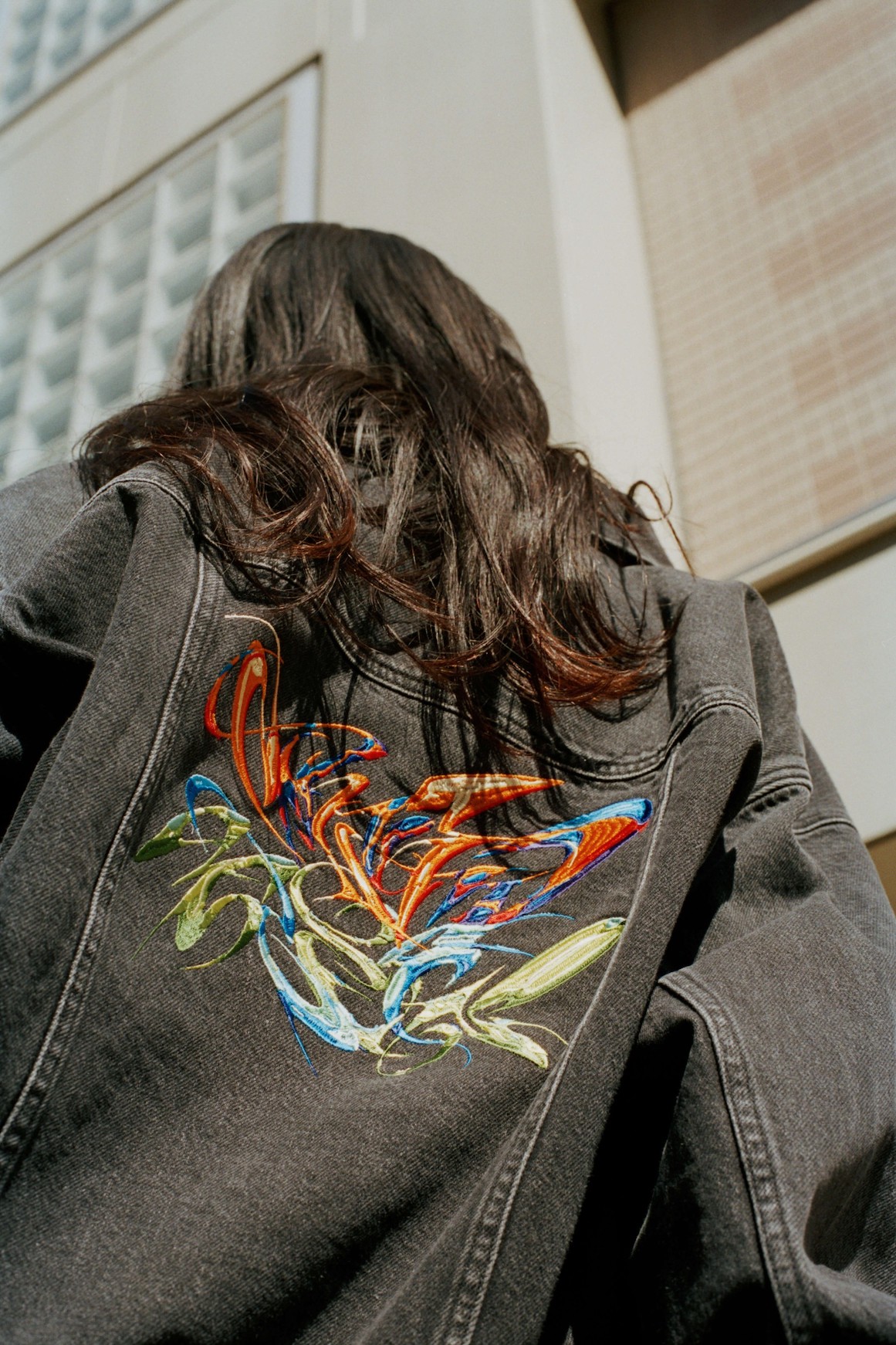 Calvin Kleinルミネエスト新宿店リニューアル GUCCIMAZEのグラフィック