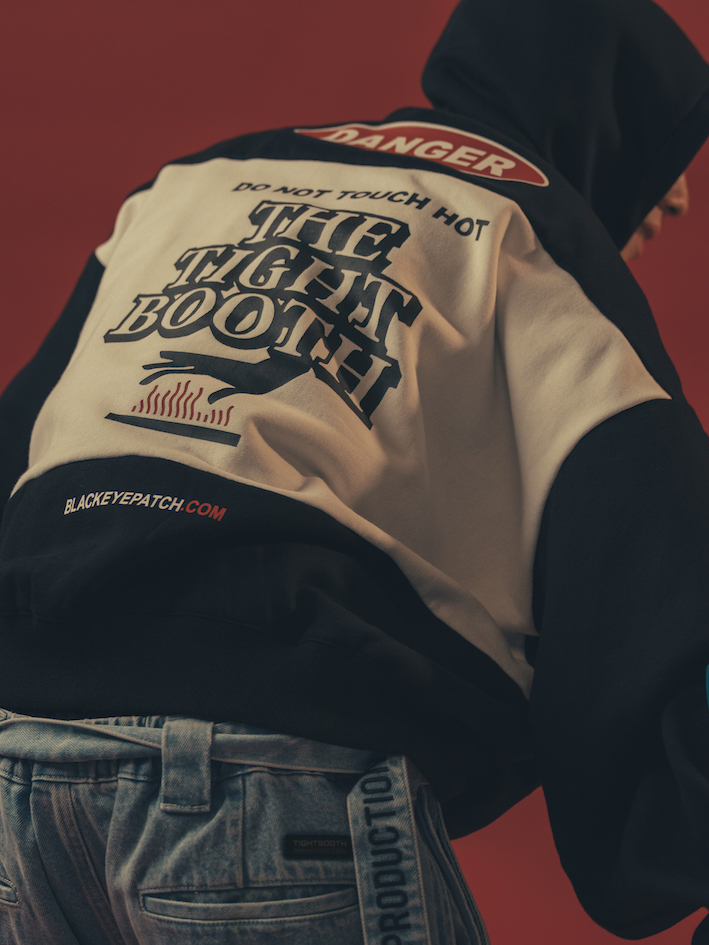 TIGHTBOOTH×BlackEyePatch コラボコレクション発売 | HIGHSNOBIETY.JP