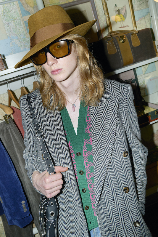 GUCCI、ハリー・スタイルズとコラボ「HA HA HA」コレクション公開