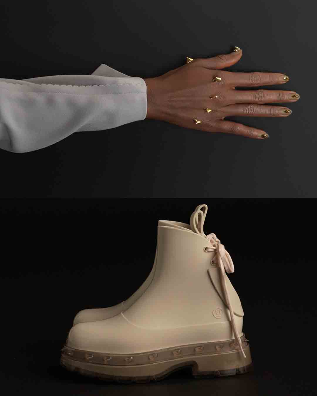 UNDERCOVER × Melissa コラボアイテム発売 | HIGHSNOBIETY.JP（ハイス