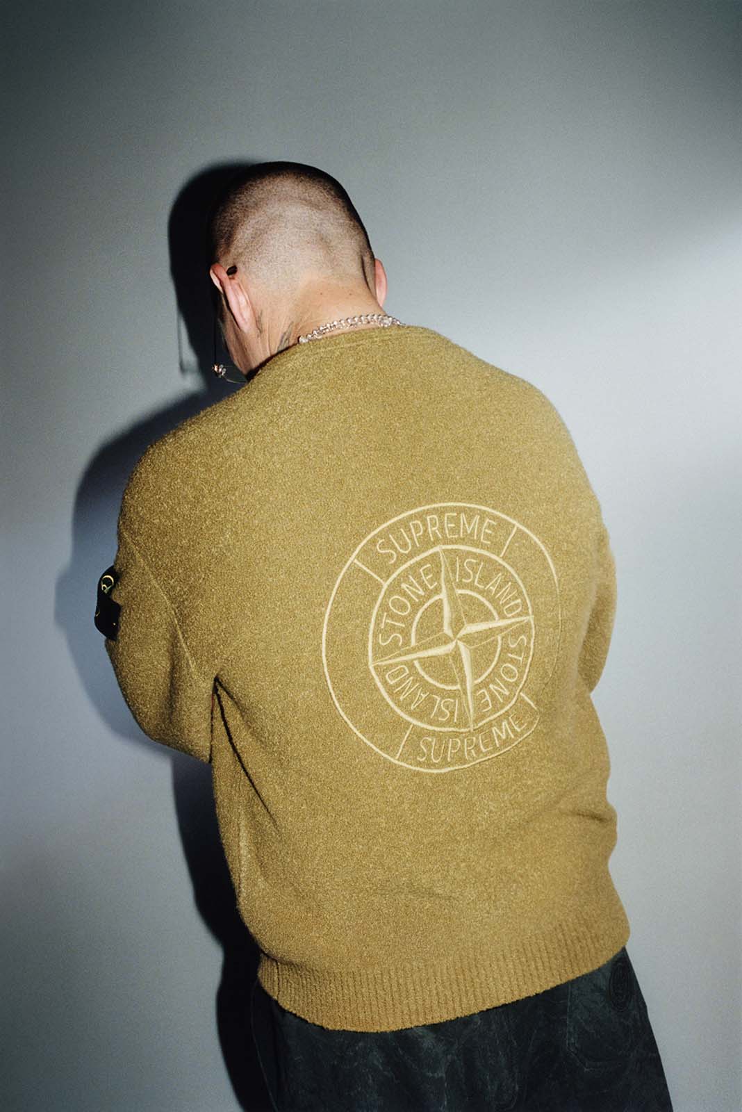 STONE ISLAND × Supreme®、2023-24年秋冬コレクション発売