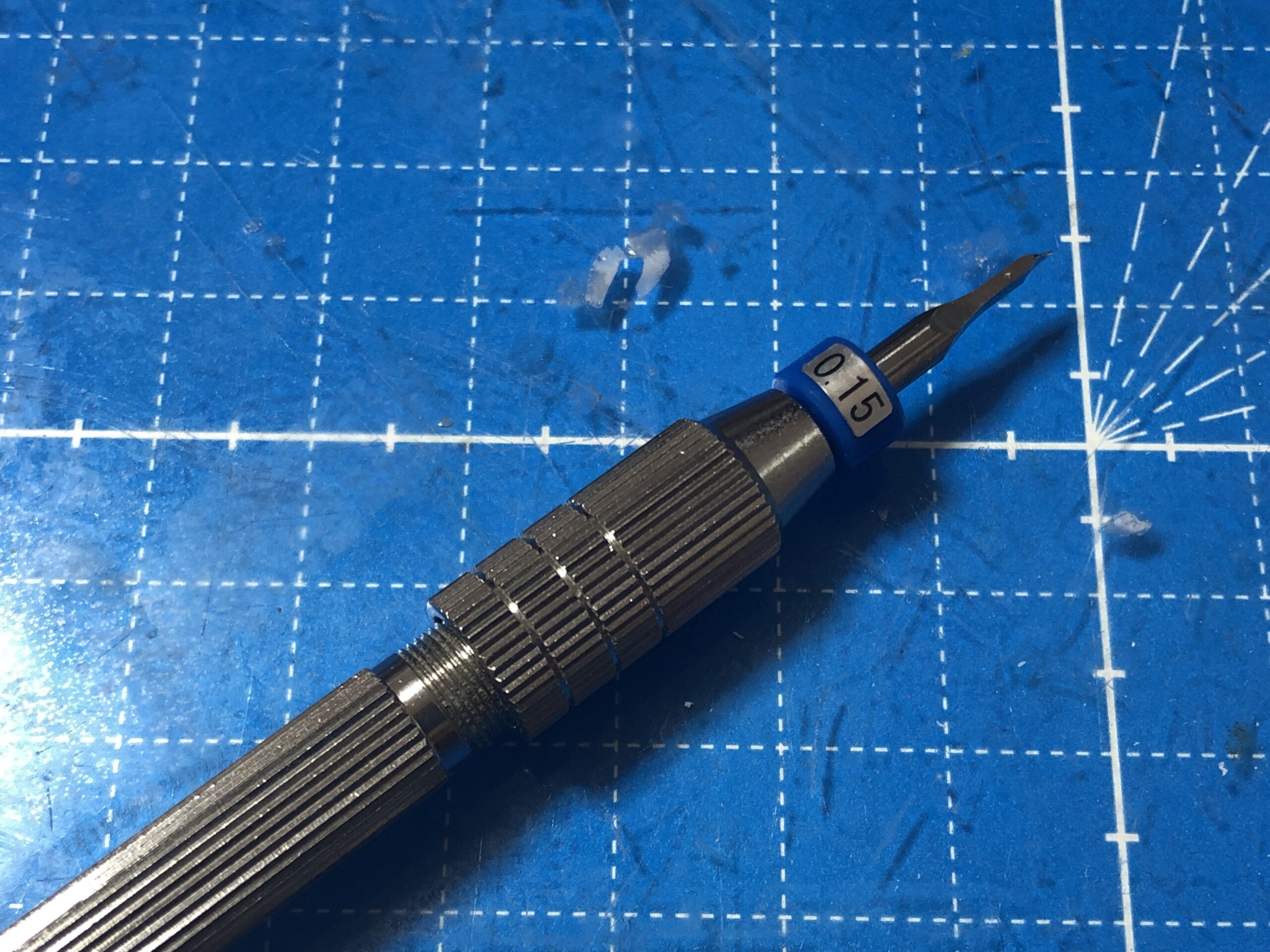 ファンテック スジ彫りカーバイトはBMCタガネの代用になるか ？実際に