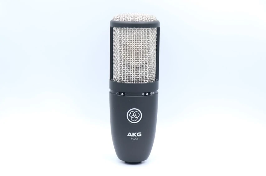 AKG P420をレビュー。指向性切替可能な2万円前半のコンデンサーマイク